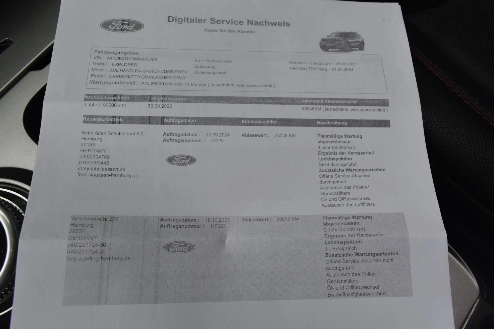 Hoofdafbeelding Ford Explorer