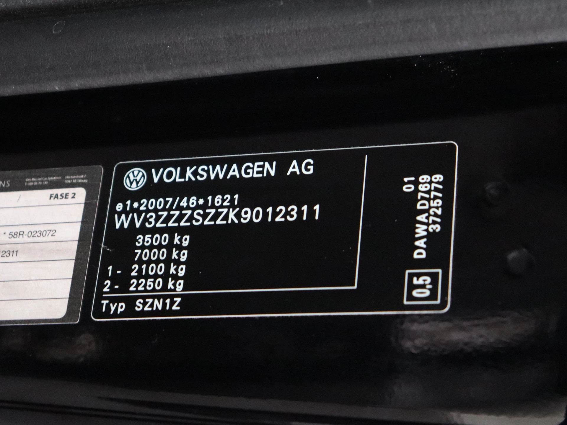 Hoofdafbeelding Volkswagen Crafter