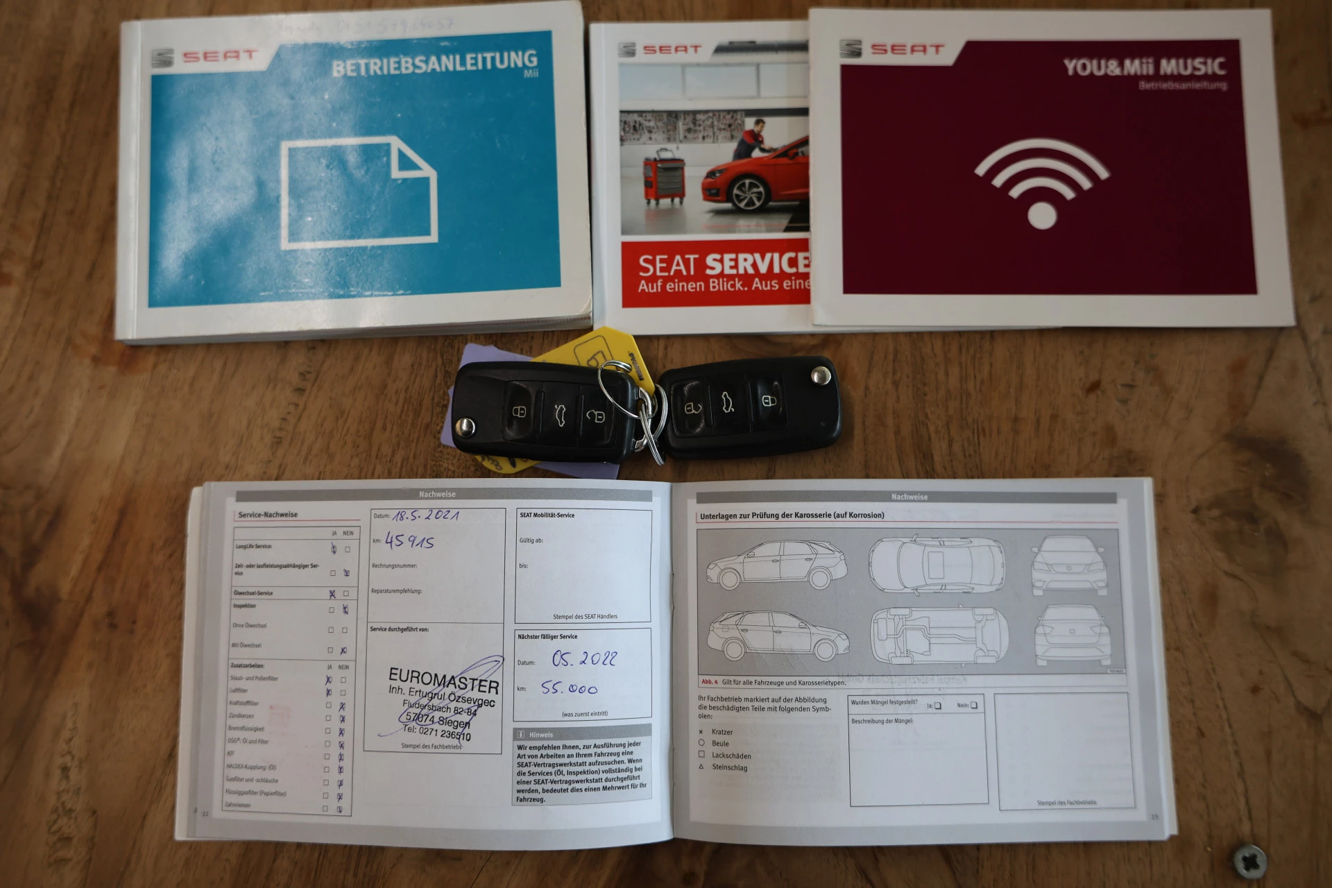 Hoofdafbeelding SEAT Mii