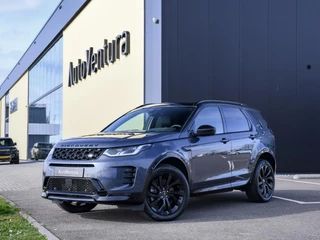 Hoofdafbeelding Land Rover Discovery Sport Land Rover Discovery Sport 1.5 P270e PHEV Dynamic SE | Trekhaak | Pano dak | Keyless | Adapt. cruise | Stoelverwarming | Memory seats | Camera | 20"