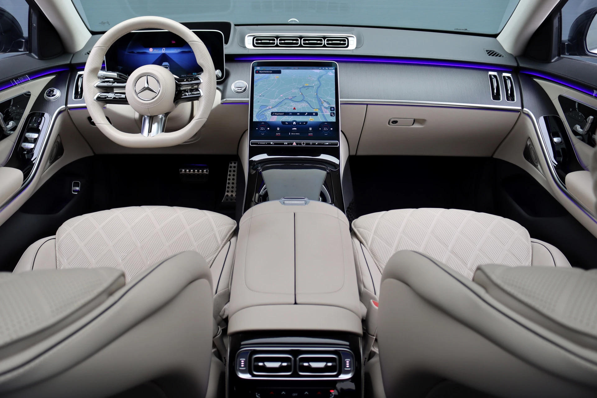 Hoofdafbeelding Mercedes-Benz S-Klasse