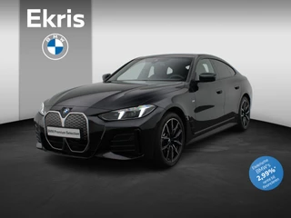Hoofdafbeelding BMW i4 BMW i4 eDrive35 M Sportpakket | Comfort Pack | Active Cruise Control | Widescreen Display | 	Elektrisch verstelbare stoelen | 19"