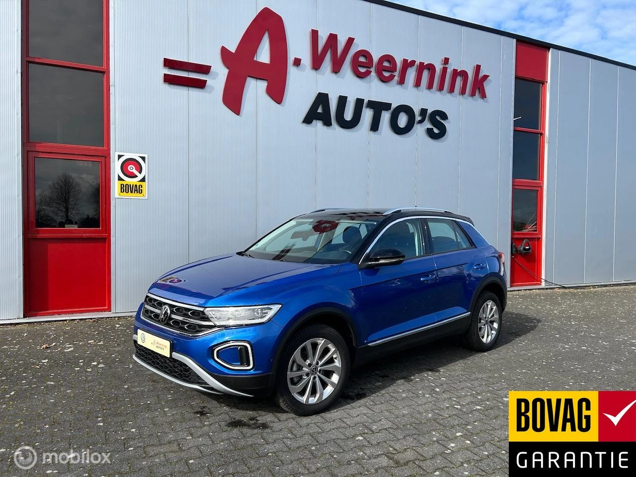 Hoofdafbeelding Volkswagen T-Roc