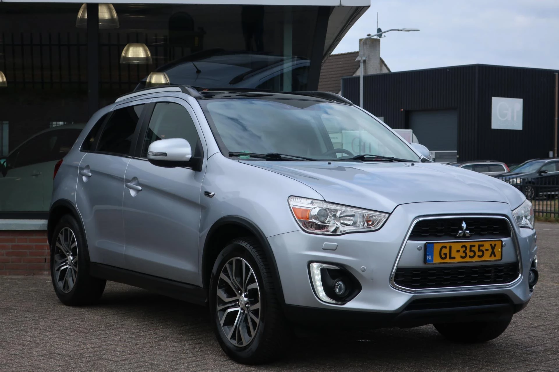 Hoofdafbeelding Mitsubishi ASX