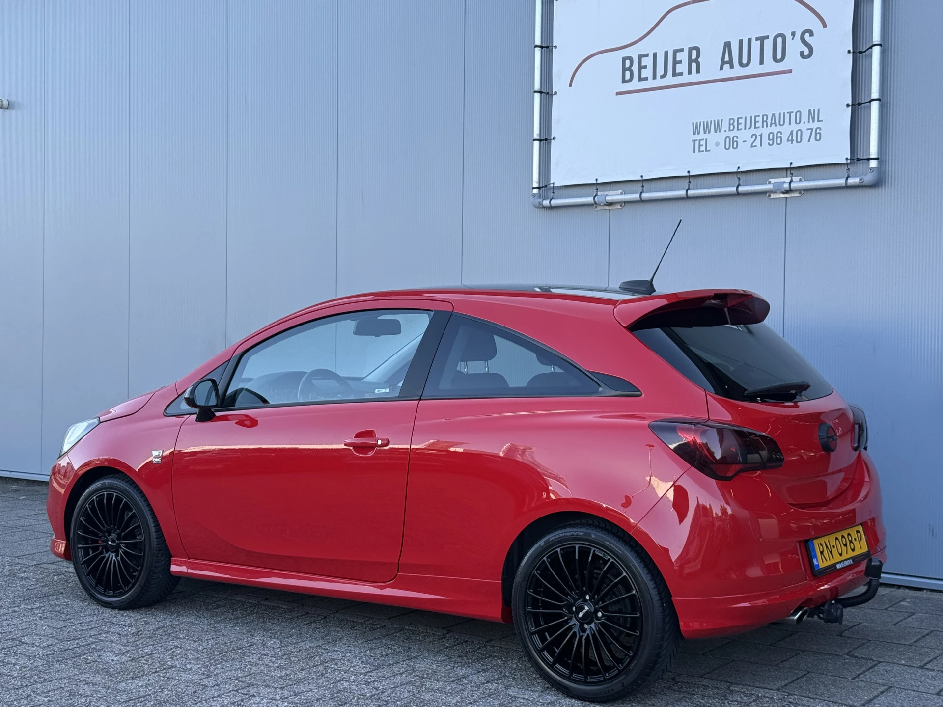 Hoofdafbeelding Opel Corsa
