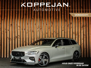 Volvo V60 2.0 T4 190PK Automaat R-Design | POLESTAR ENGINEERED | ELECTRISCHE STOELEN | STOELVERWARMING | NAVI | MEMORY |