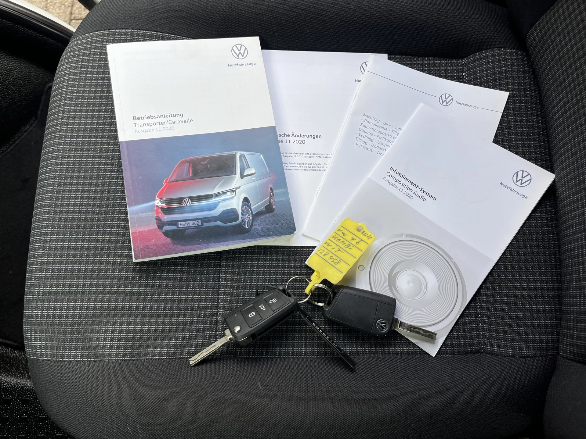 Hoofdafbeelding Volkswagen Transporter