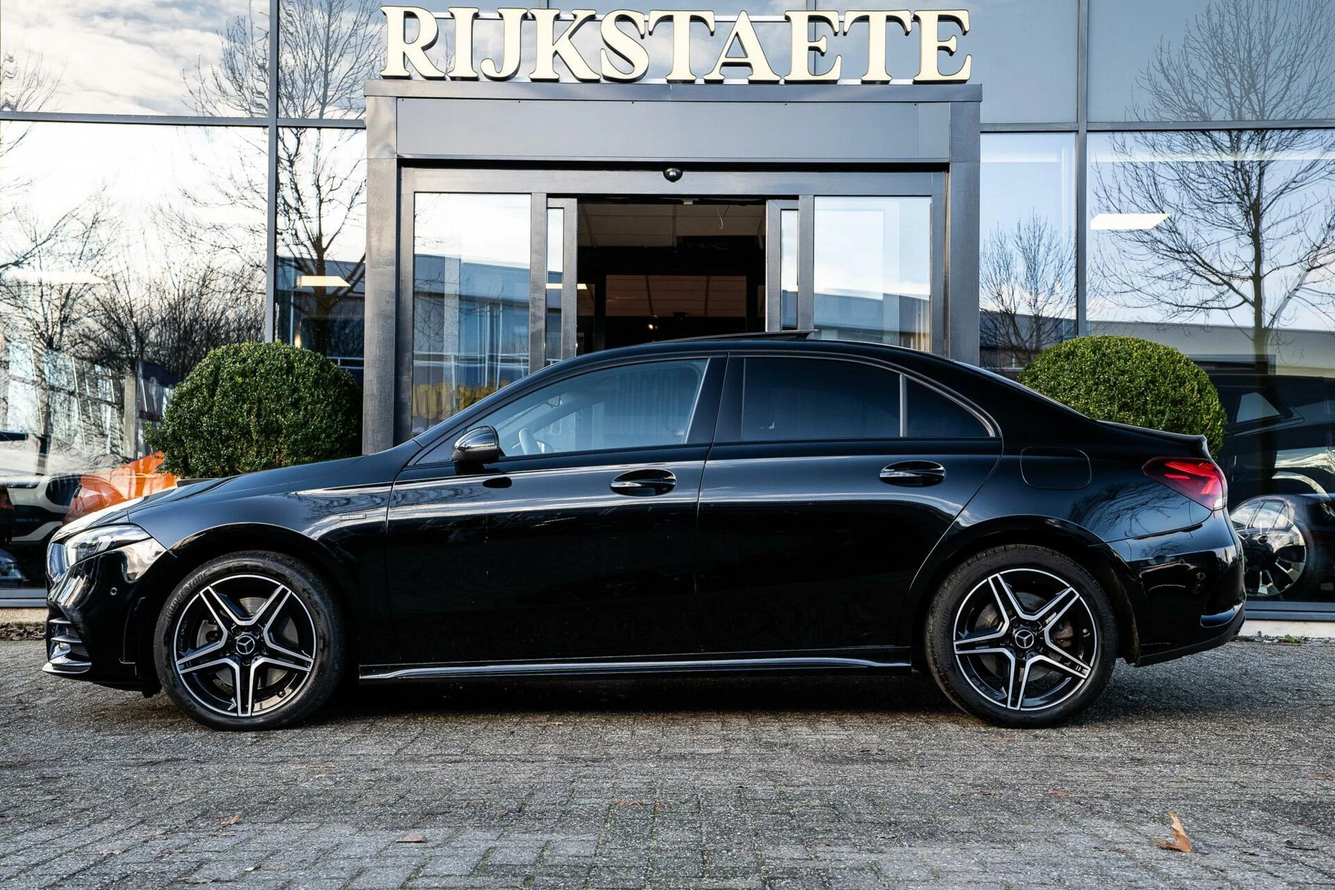 Hoofdafbeelding Mercedes-Benz A-Klasse