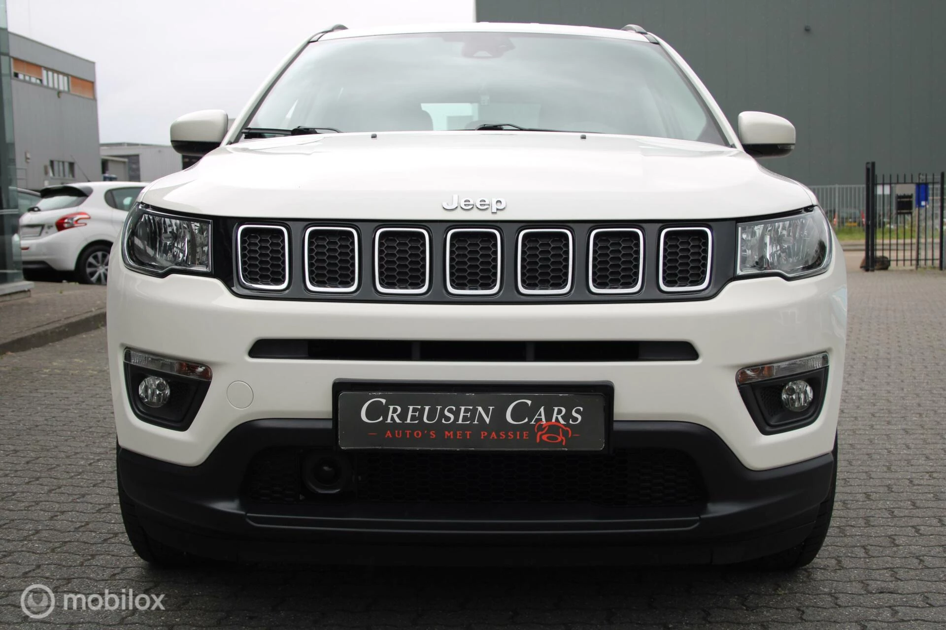 Hoofdafbeelding Jeep Compass
