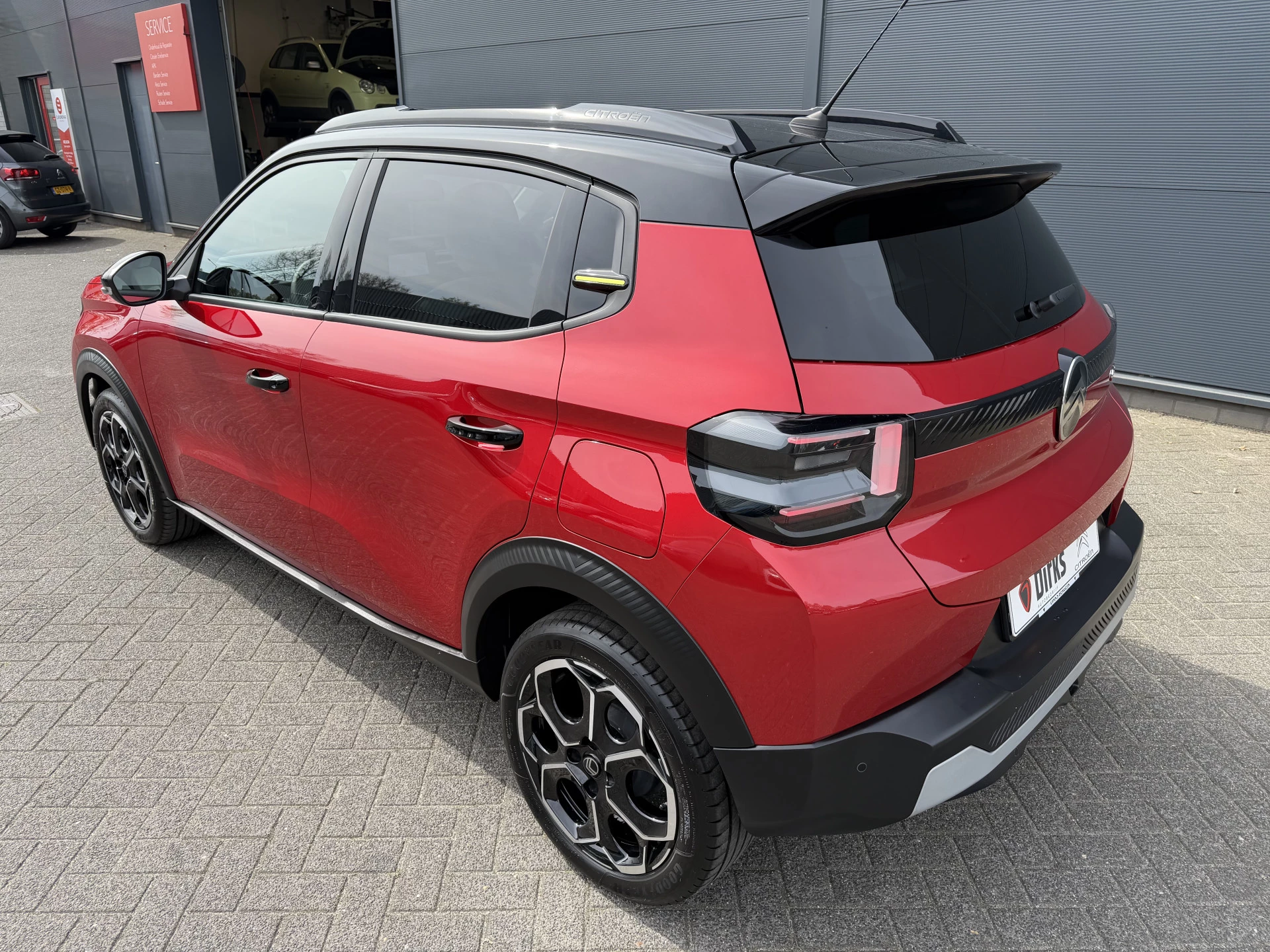 Hoofdafbeelding Citroën C3