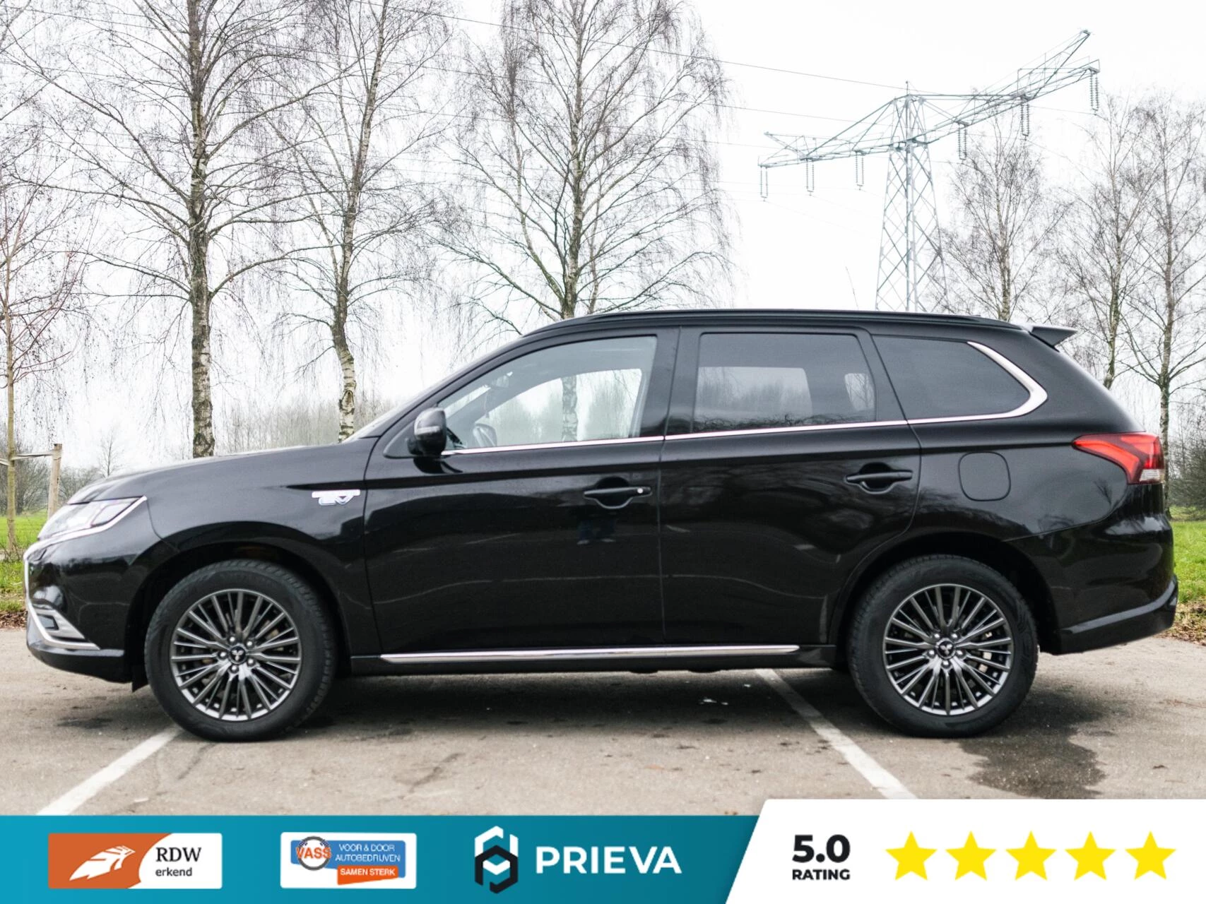 Hoofdafbeelding Mitsubishi Outlander