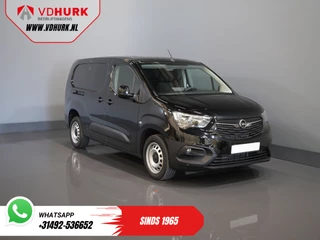 Opel Combo 1.5 CDTI 100 pk L2 BPM VRIJ NL Auto/ Carplay/ DAB/ Navi/ Cruise/ Camera/ PDC
