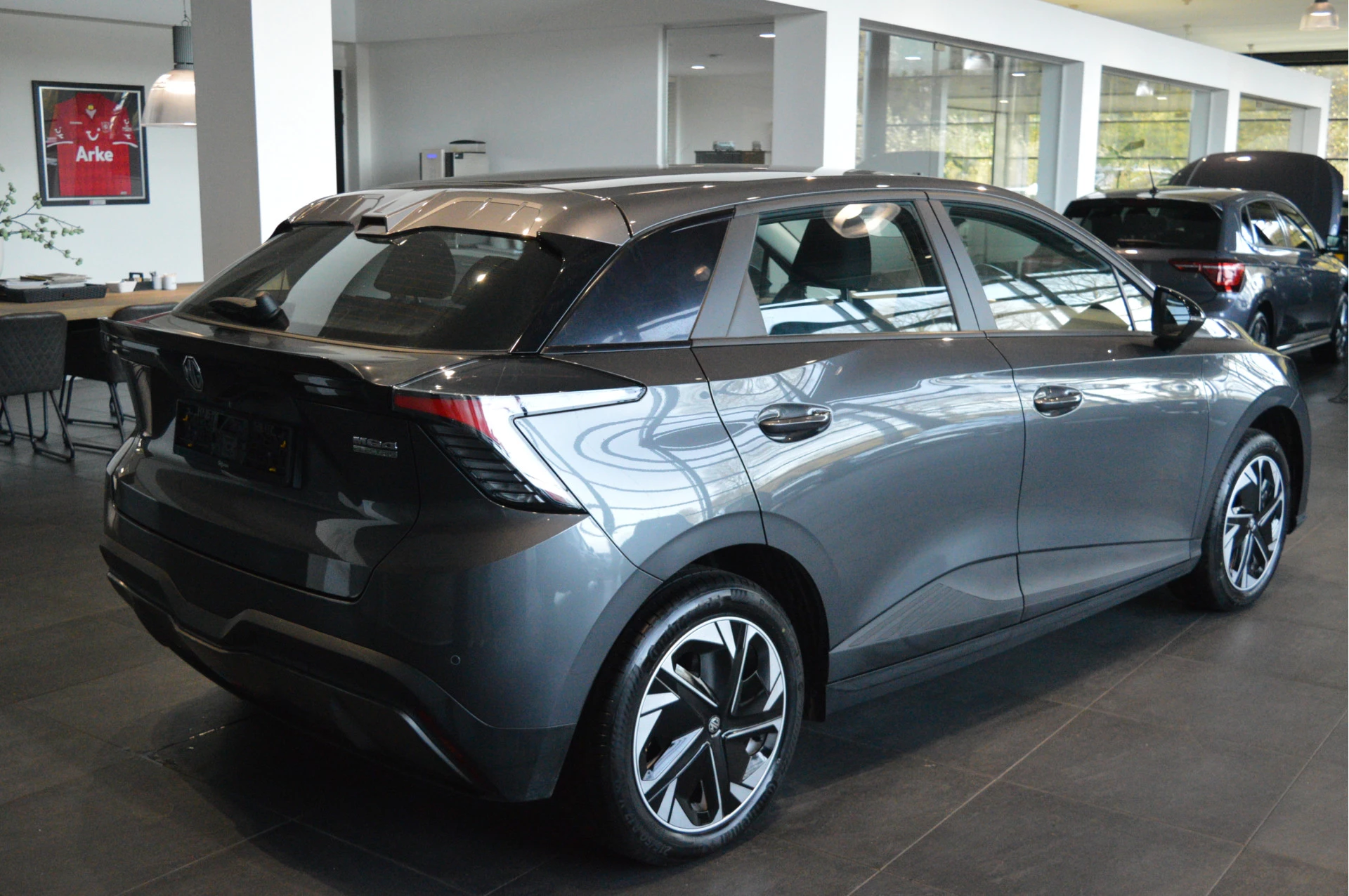 Hoofdafbeelding MG Electric