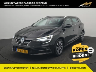 Renault Mégane Estate TCe 140 Techno - RIJKLAARPRIJS - All Seasonbanden - Achteruitrijcamera - Trekhaak - Dealeronderhouden