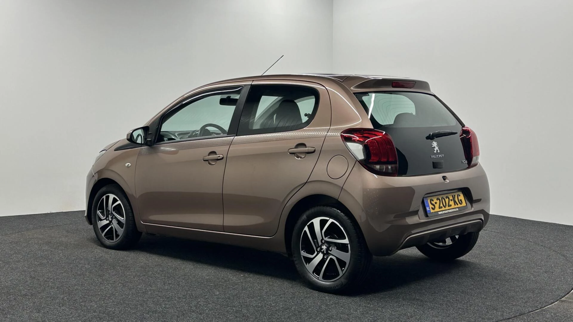 Hoofdafbeelding Peugeot 108