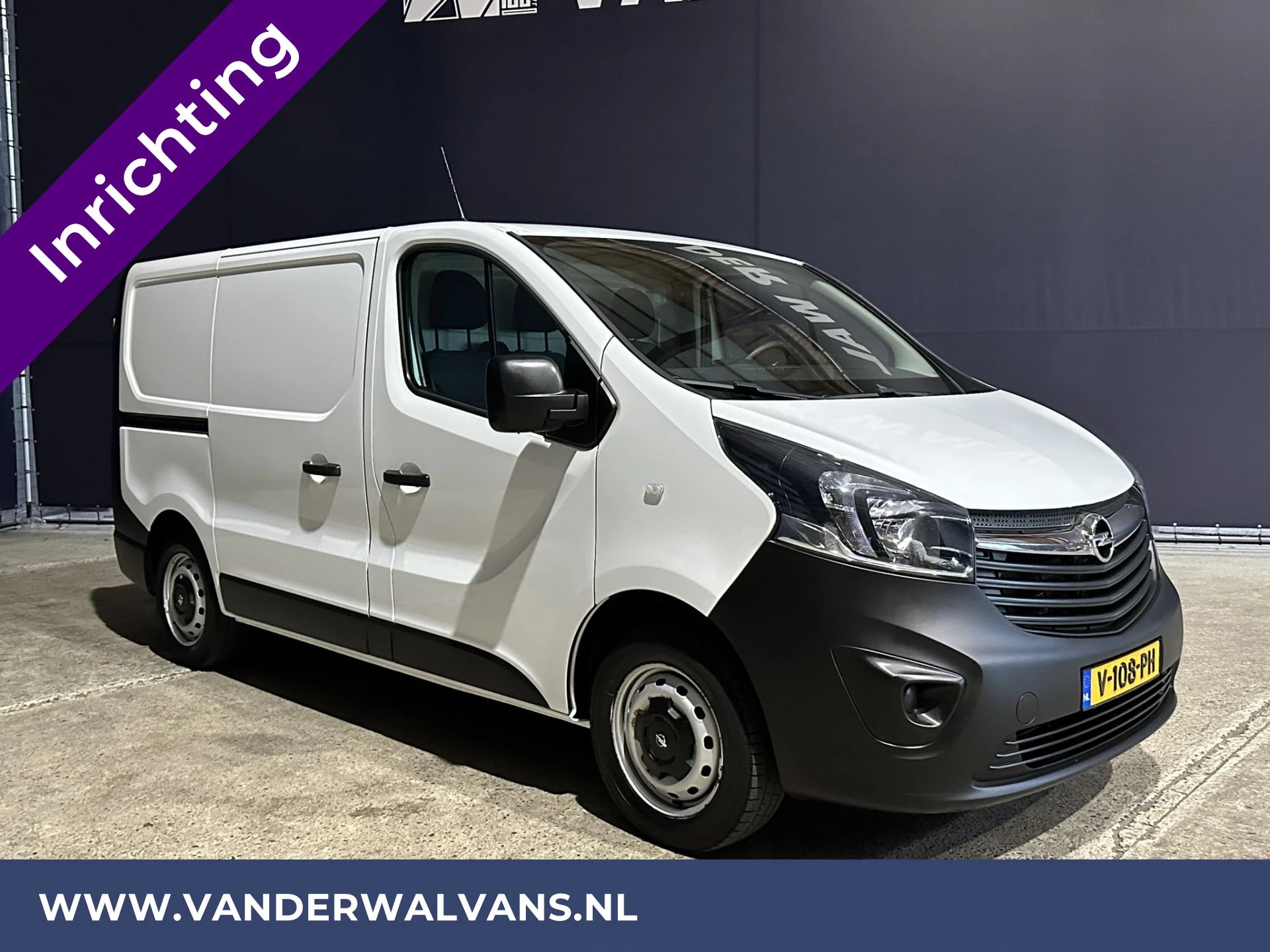 Hoofdafbeelding Opel Vivaro