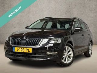 Škoda Octavia Combi 1.5 TSI Greentech Sport 150Pk Automaat (APPLE CARPLAY, GROOT NAVI, CLIMATE, STOELVERWARMING, SPORTSTOELEN, CRUISE, PARKEERSENSOREN, NIEUWE APK, NIEUWSTAAT)