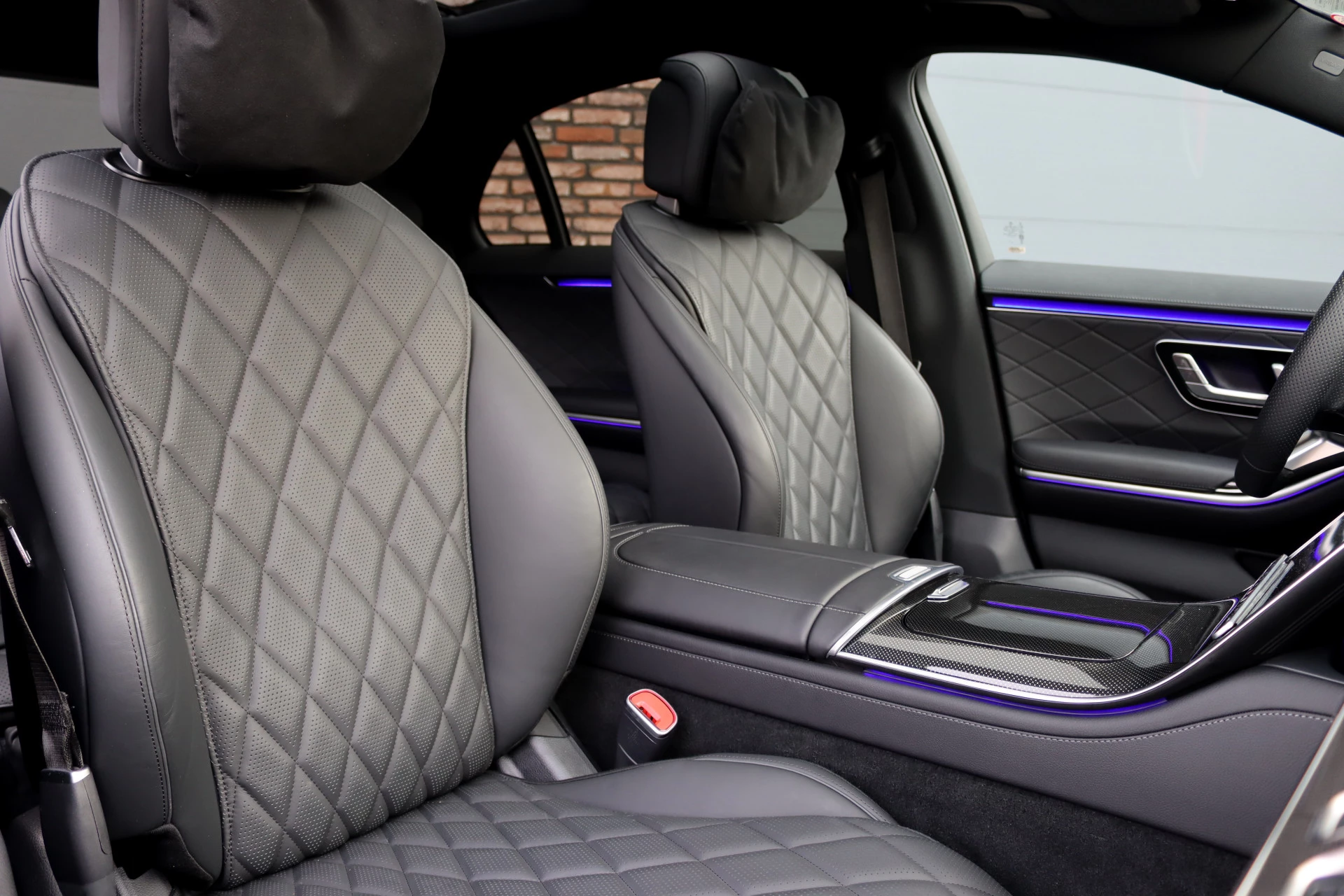 Hoofdafbeelding Mercedes-Benz S-Klasse