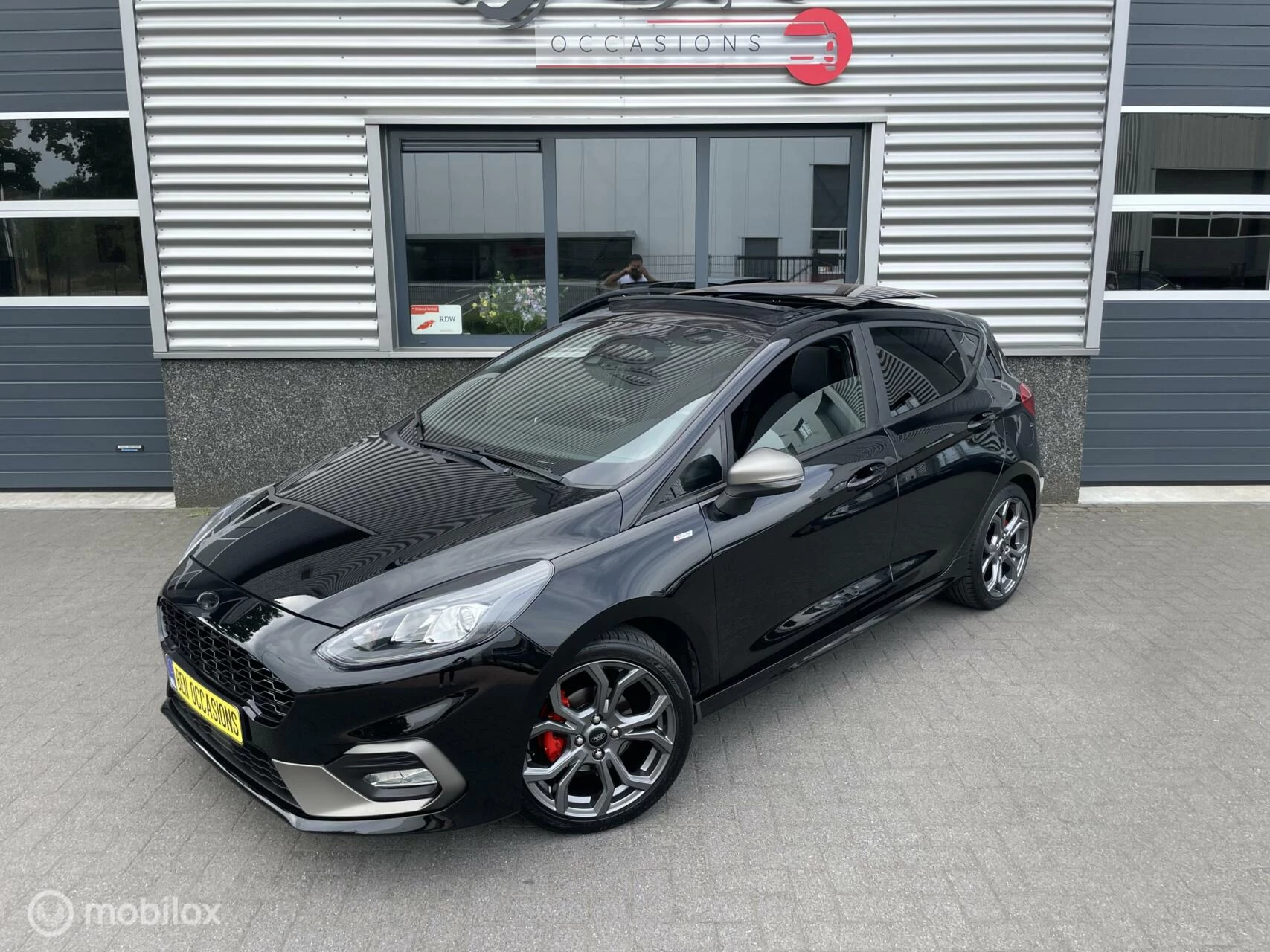 Hoofdafbeelding Ford Fiesta