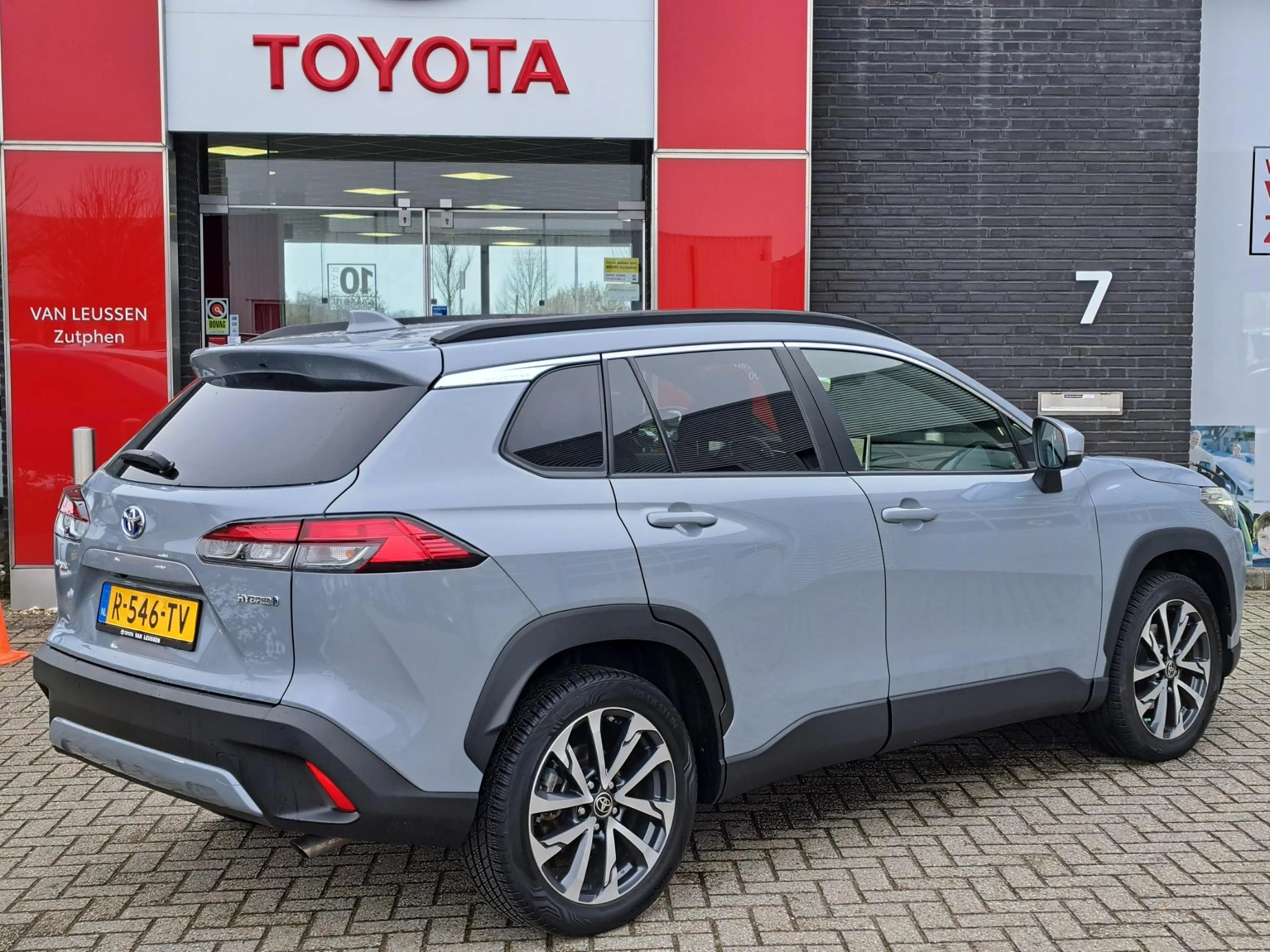 Hoofdafbeelding Toyota Corolla Cross