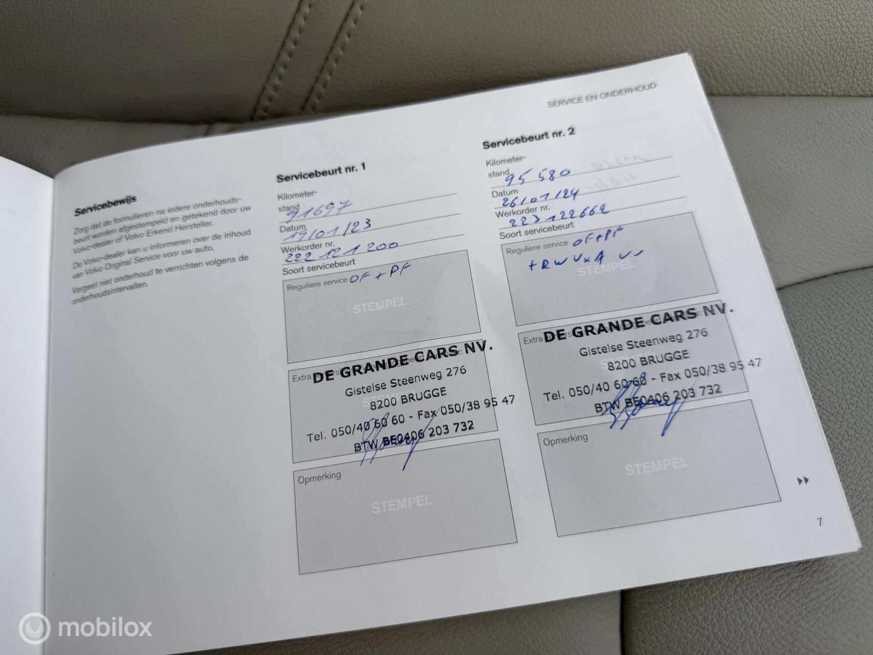 Hoofdafbeelding Volvo V40