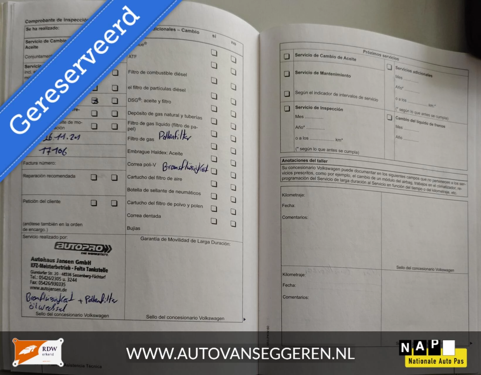 Hoofdafbeelding Volkswagen Polo