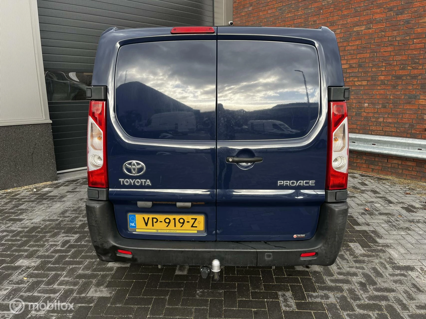 Hoofdafbeelding Toyota ProAce