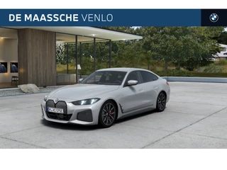 BMW i4 eDrive35 Gran Coupé M Sport / Achteruitrijcamera / Adaptieve LED / Active Cruise Control / Stoelverwarming /  Live Cockpit Plus