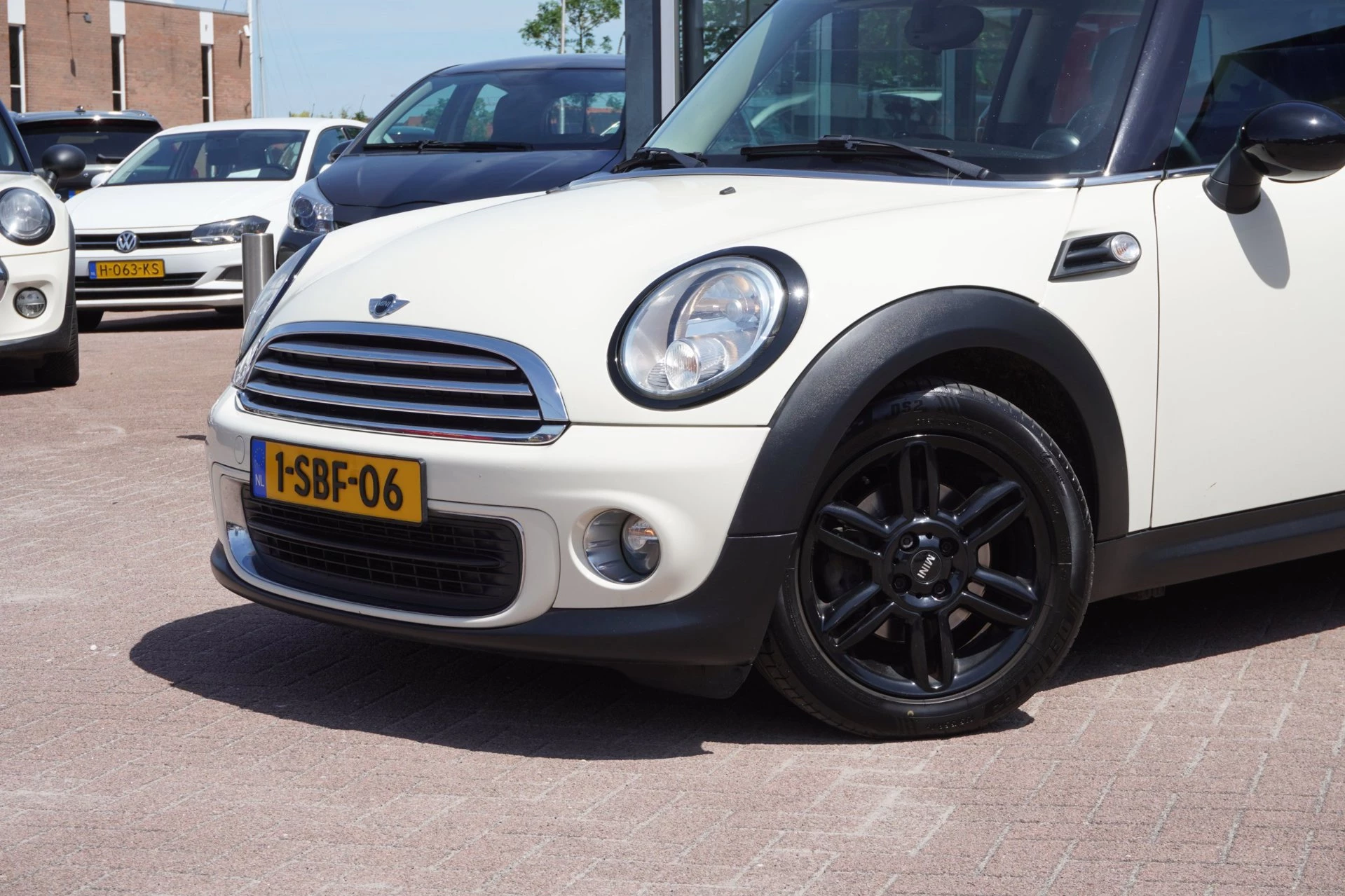Hoofdafbeelding MINI 3-deurs