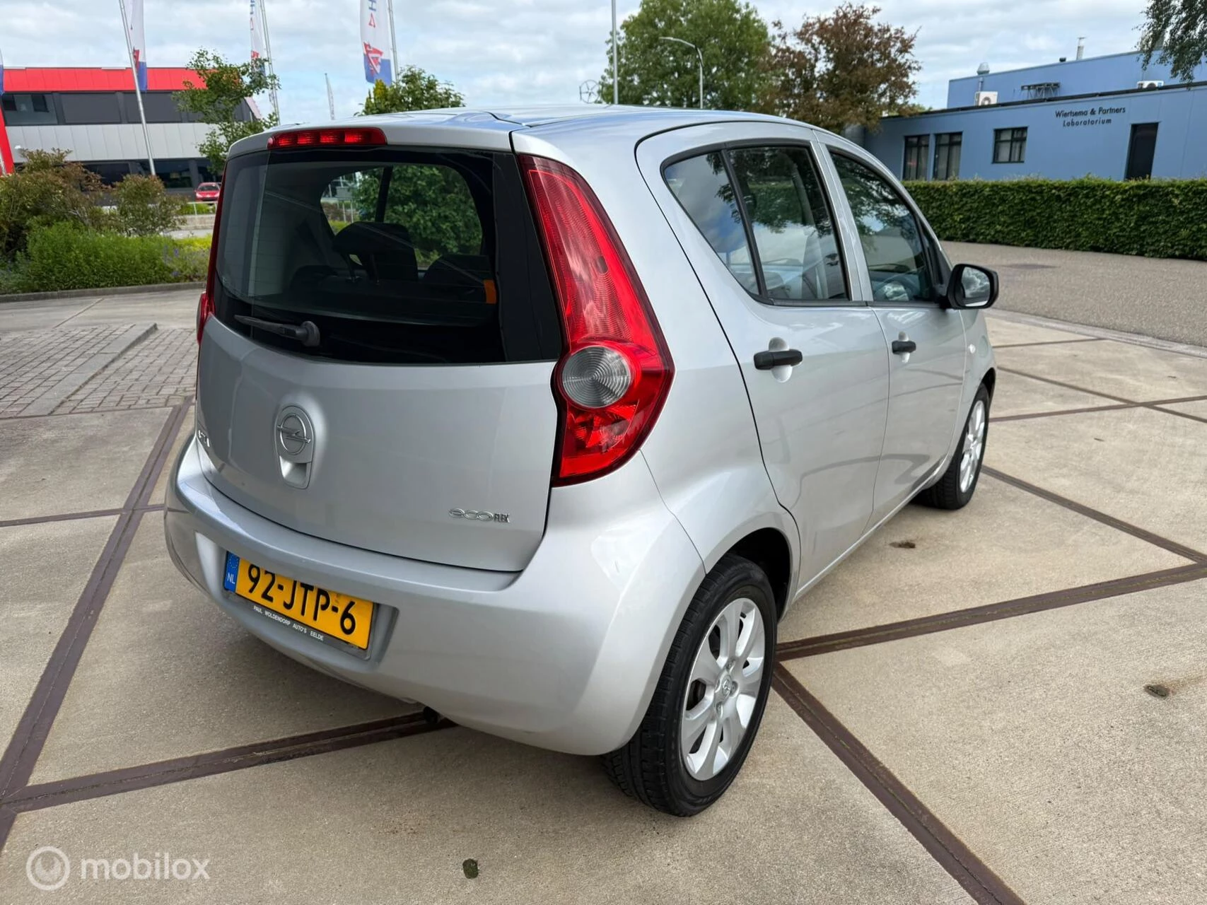 Hoofdafbeelding Opel Agila