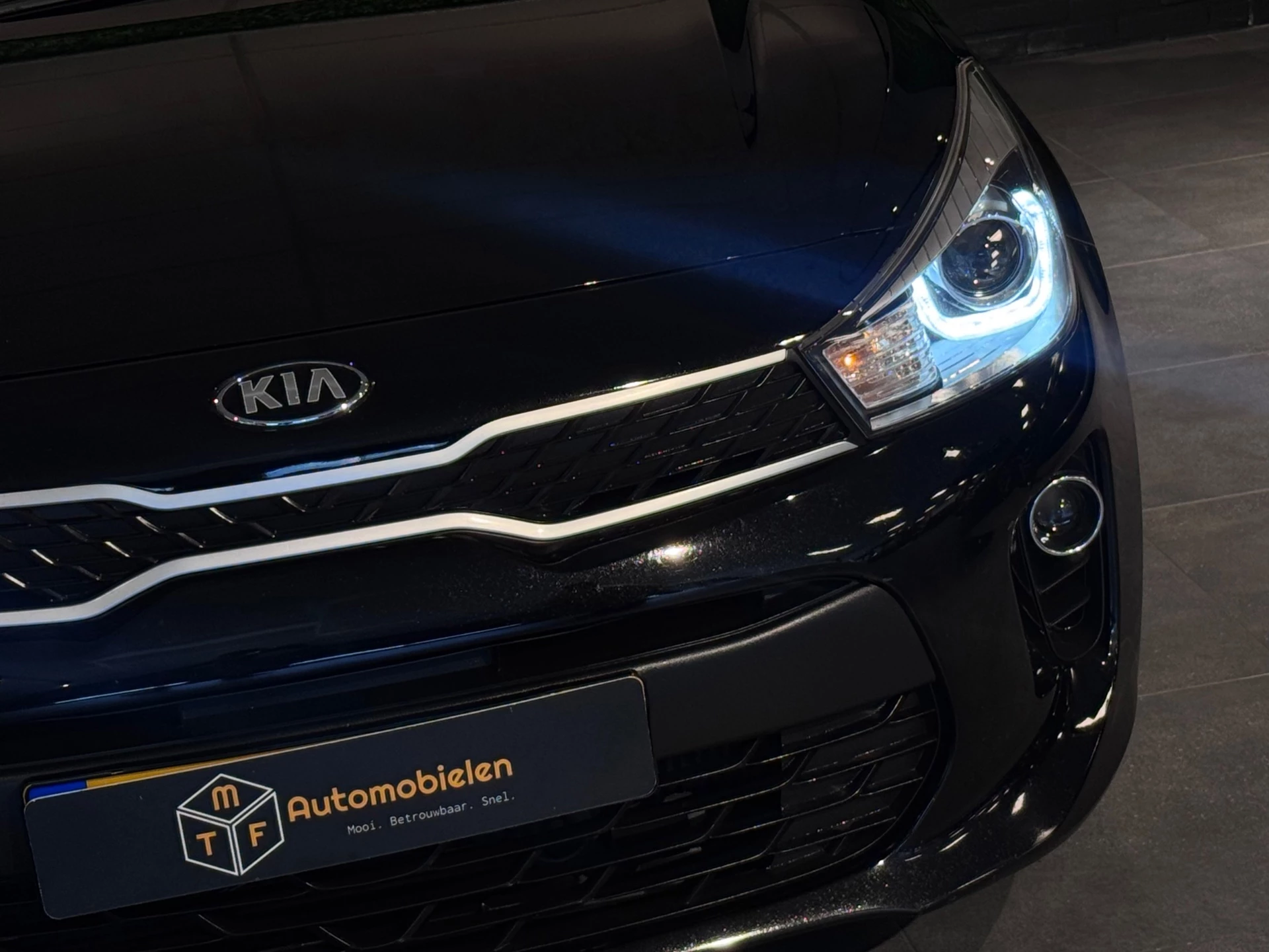 Hoofdafbeelding Kia Rio