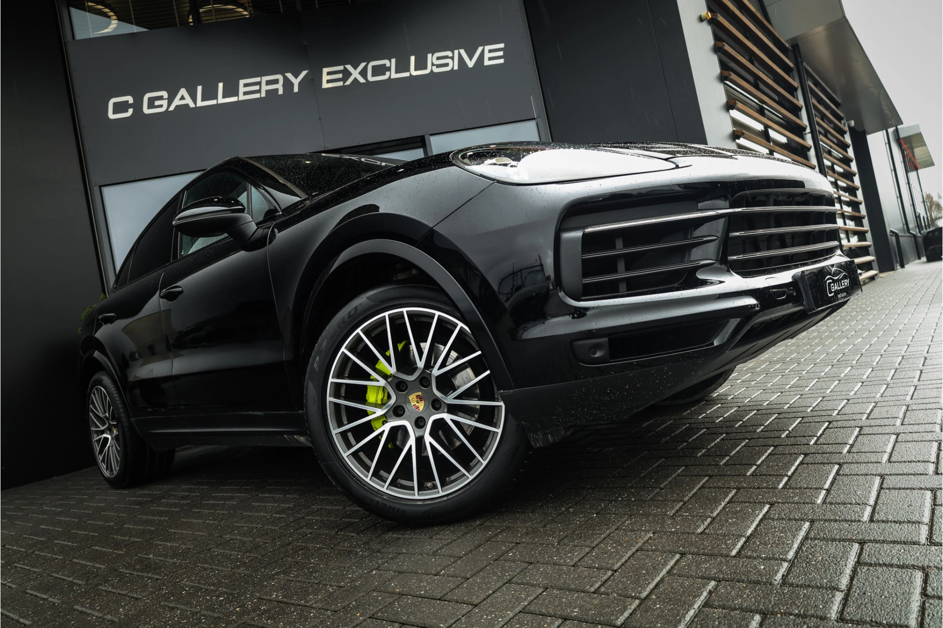 Hoofdafbeelding Porsche Cayenne