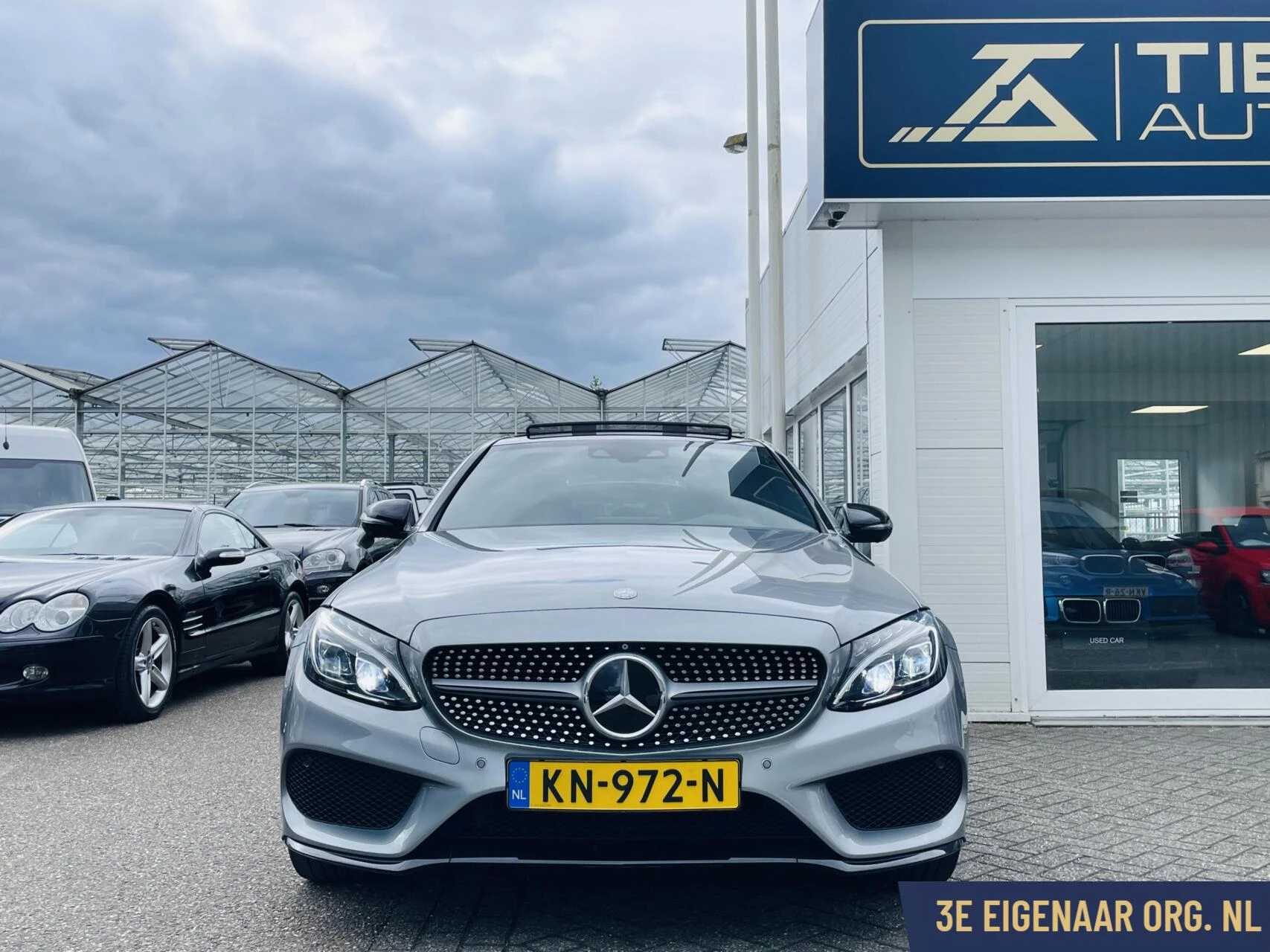 Hoofdafbeelding Mercedes-Benz C-Klasse