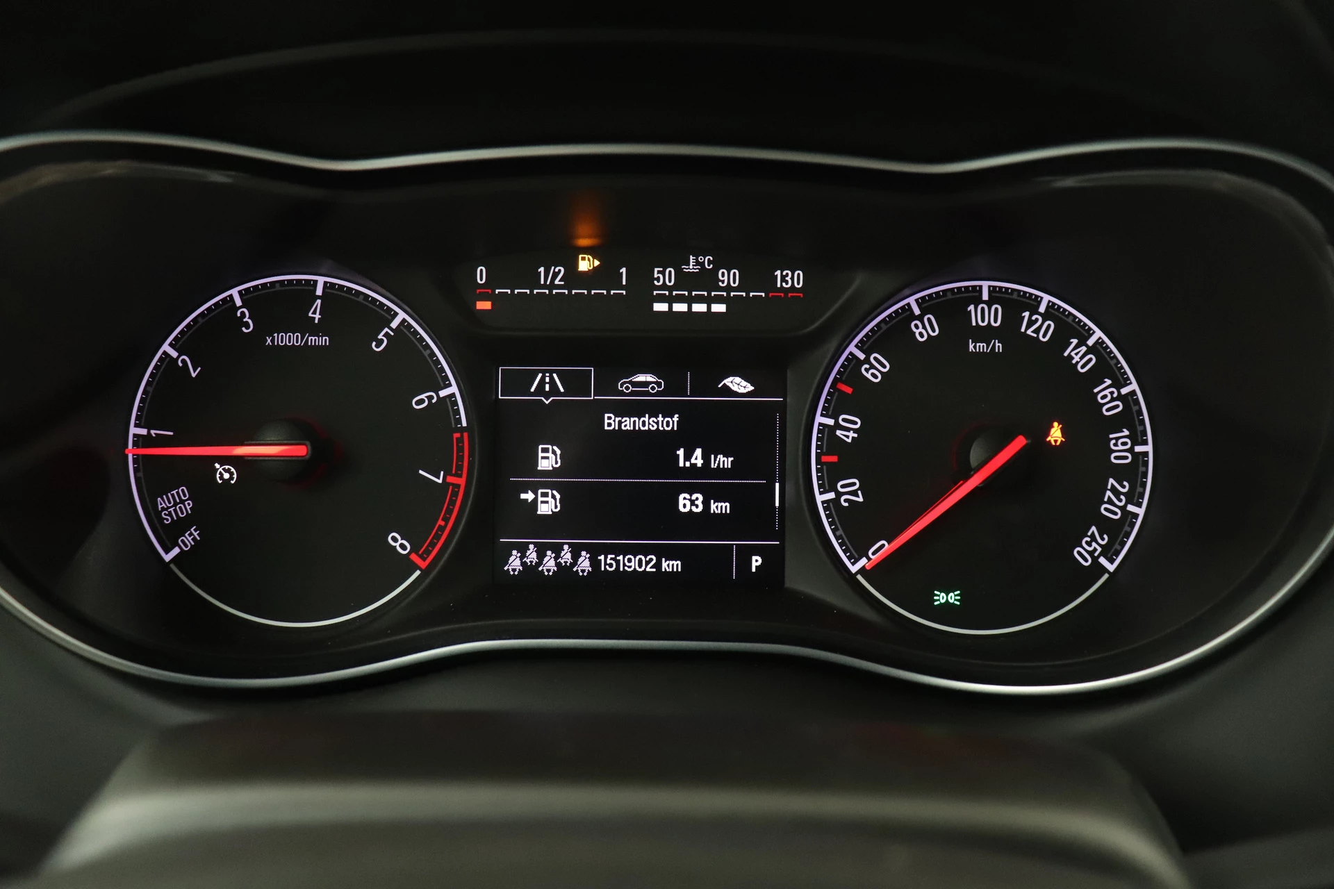 Hoofdafbeelding Opel Zafira