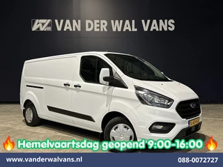 Ford Transit Custom 2.0 TDCI L2H1 Euro6 *Rijklaar Direct Rijden* Airco | Camera | Android auto | Cruisecontrol | Parkeersensoren verwarmde voorruit, bijrijdersbank, 2800kg trekvermogen