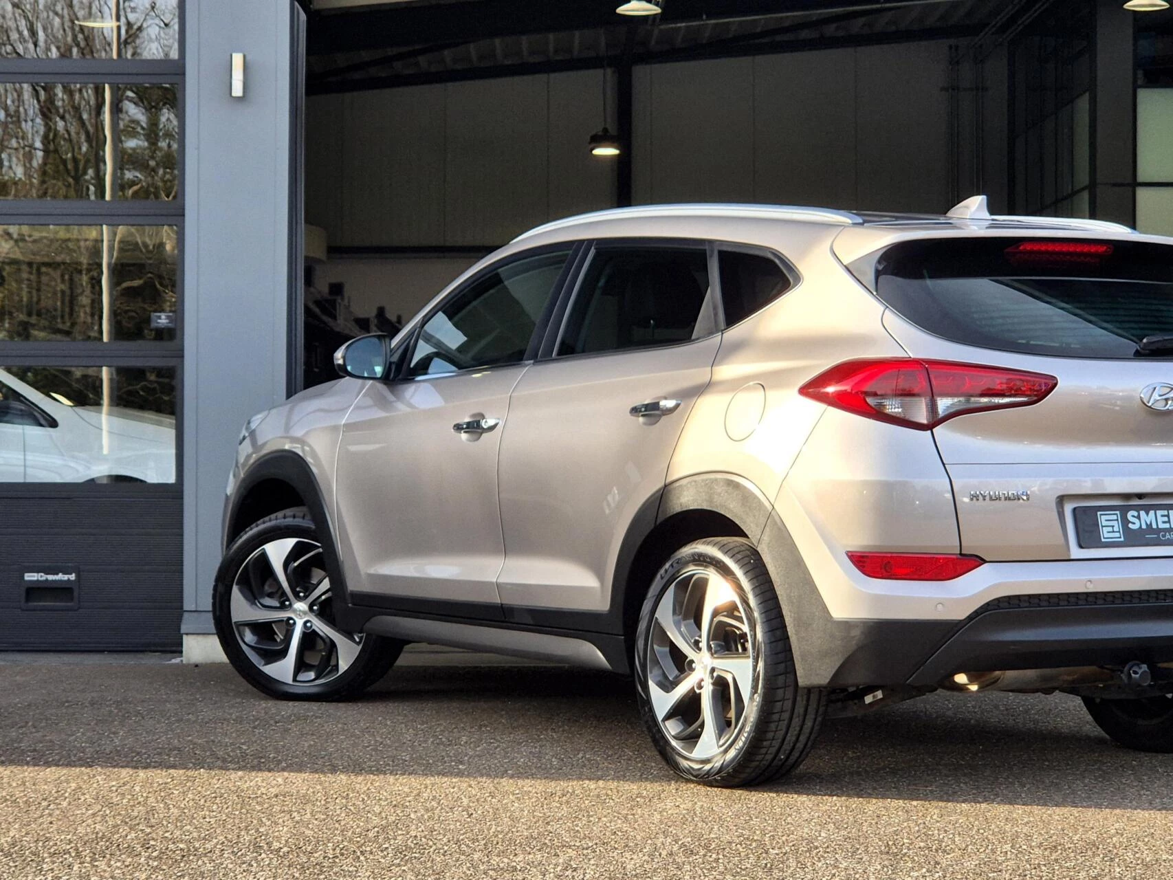 Hoofdafbeelding Hyundai Tucson