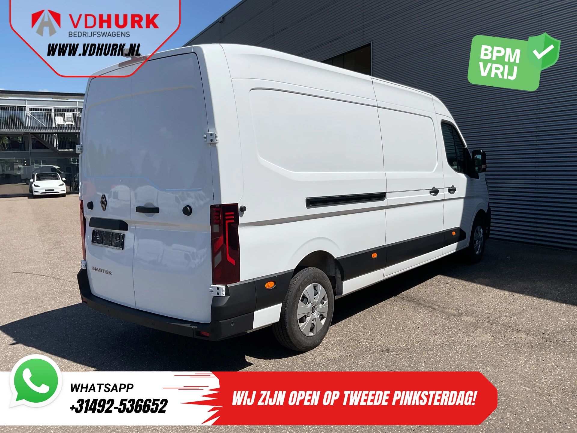 Hoofdafbeelding Renault Master