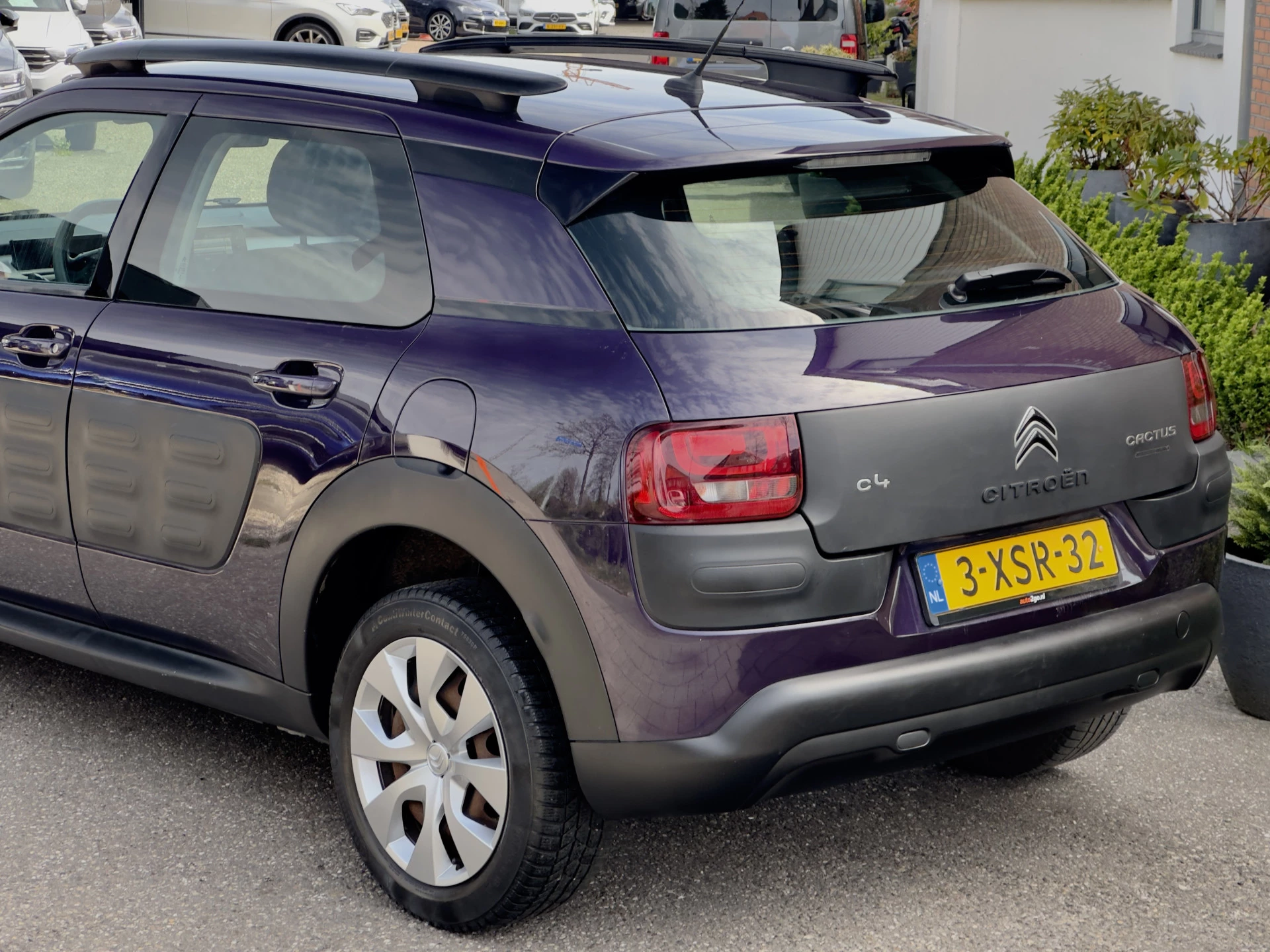 Hoofdafbeelding Citroën C4 Cactus