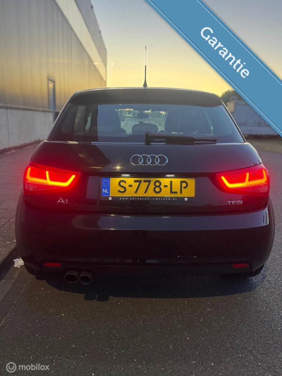 Hoofdafbeelding Audi A1 Sportback