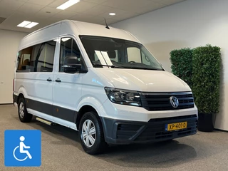 Volkswagen Crafter L2H2 Rolstoelbus 9 pers. (2x rolstoel plekken)