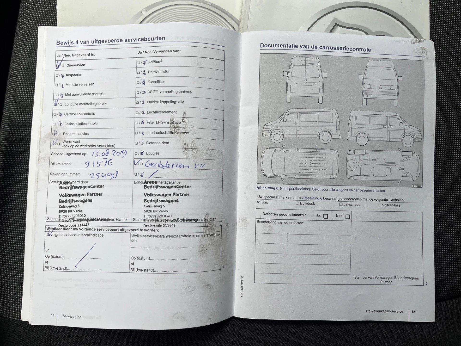 Hoofdafbeelding Volkswagen Transporter