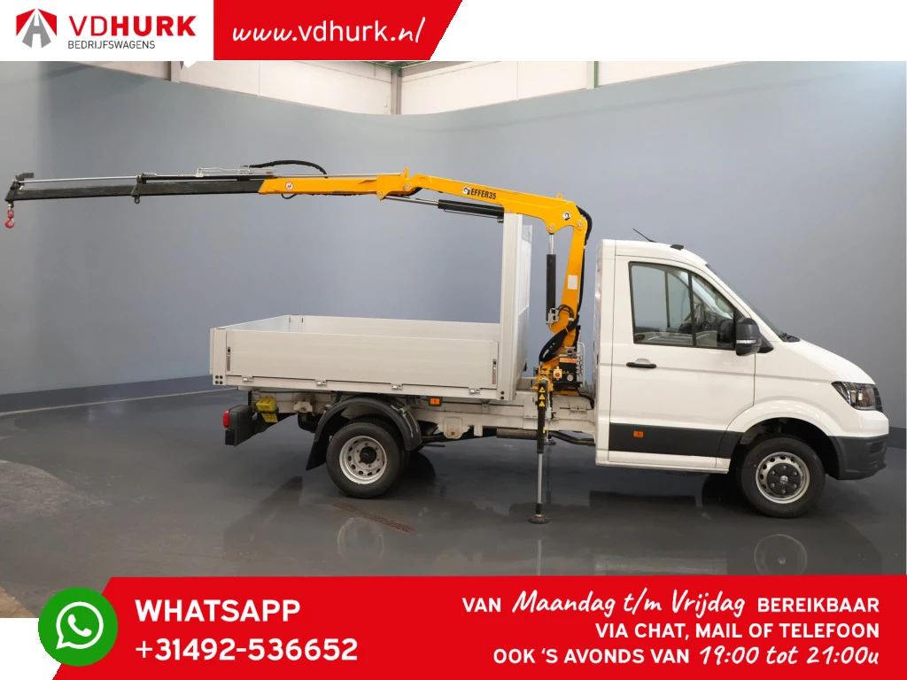 Hoofdafbeelding Volkswagen Crafter