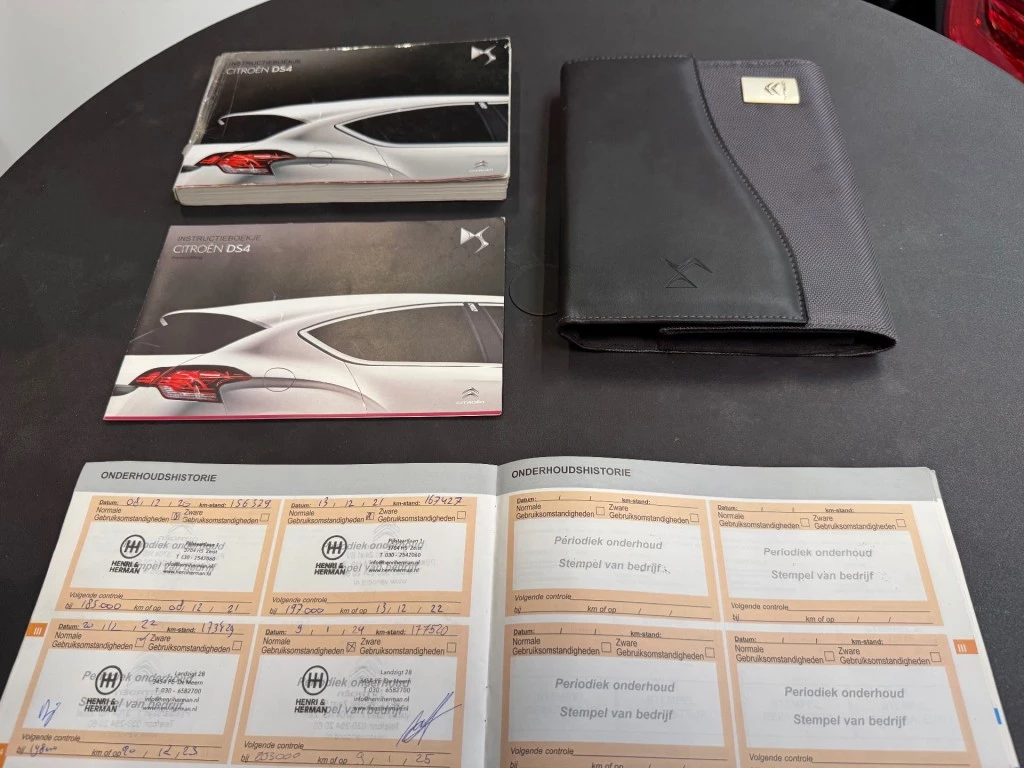 Hoofdafbeelding Citroën DS4