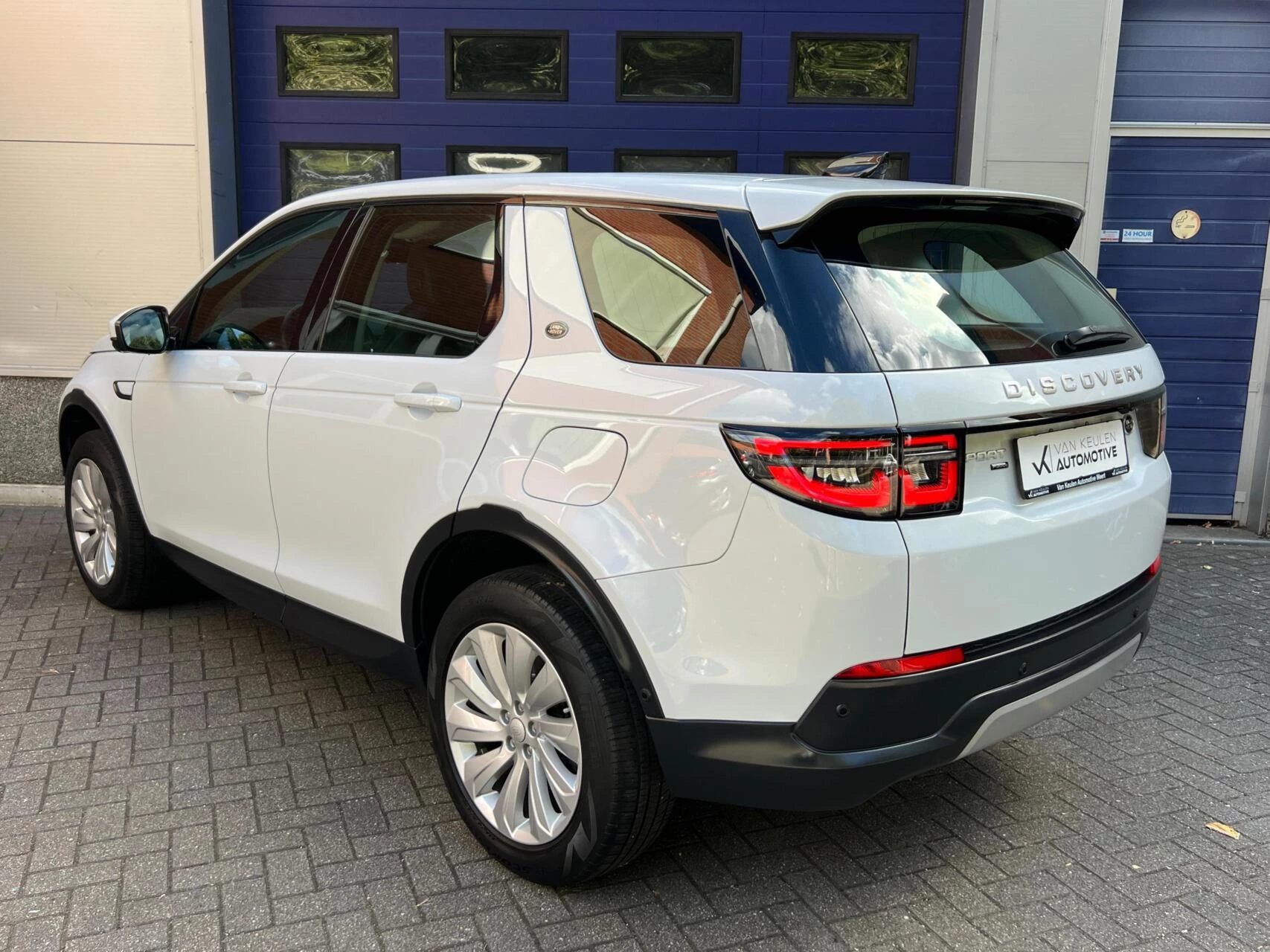 Hoofdafbeelding Land Rover Discovery Sport
