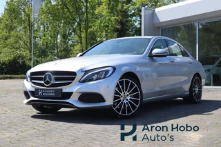 Mercedes-Benz C-klasse 350e Avantgarde Distronic, Airmatic, Camera, Stoelverwarming