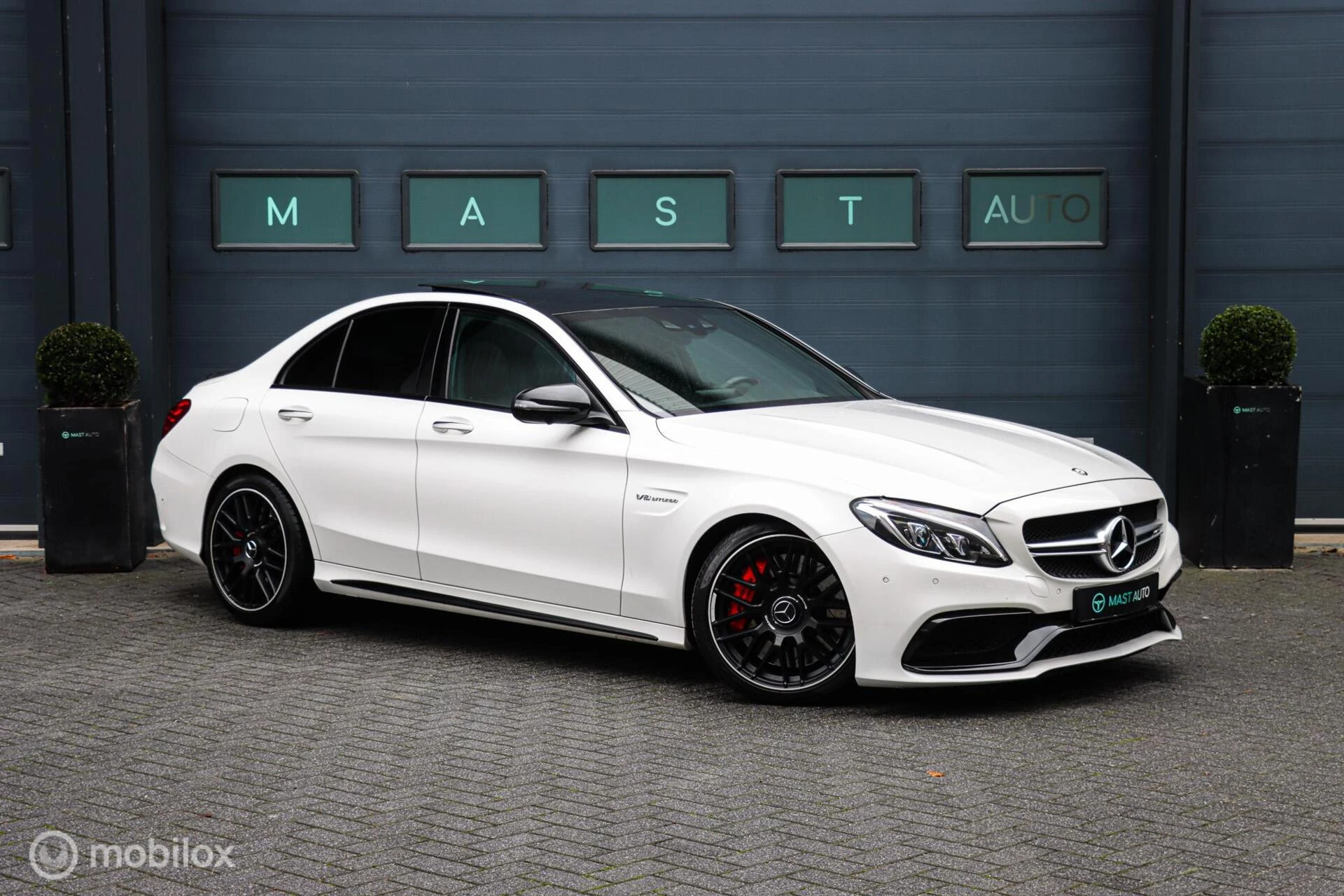 Hoofdafbeelding Mercedes-Benz C-Klasse