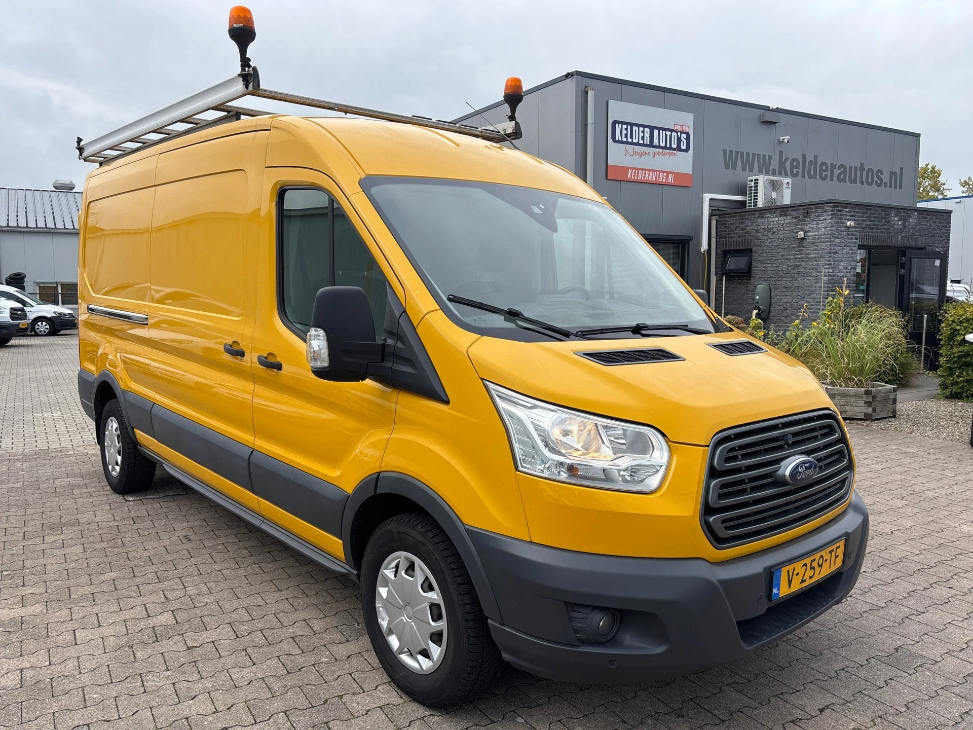 Hoofdafbeelding Ford Transit