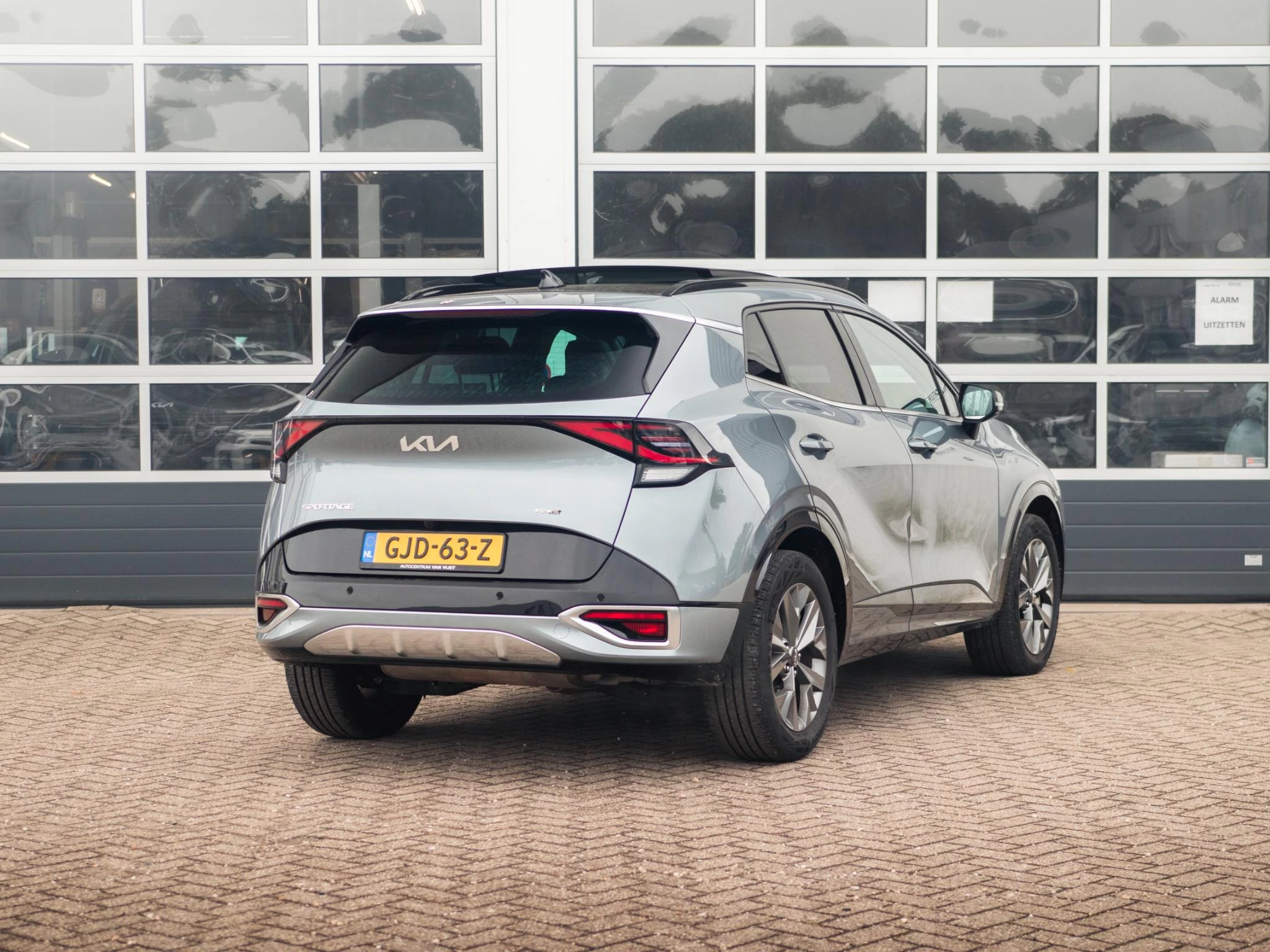 Hoofdafbeelding Kia Sportage