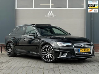 Audi A4 Avant 35 TFSI/150pk Sport S line edition|2019|NAP|Pano|Trekhaak|Adaptive|2x S-line|Elekt koffer|19" LMV
