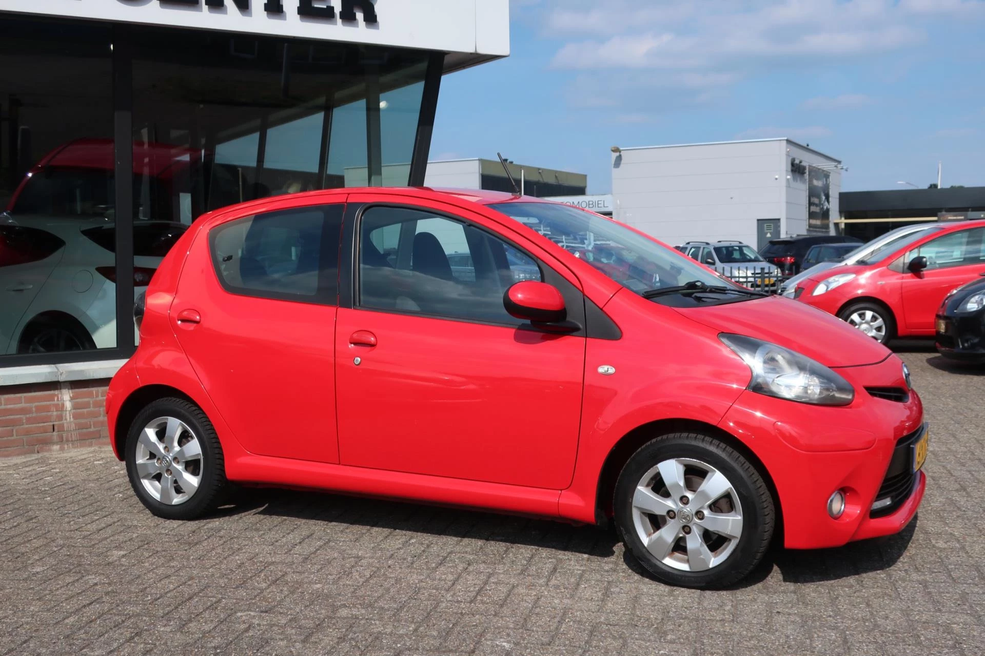 Hoofdafbeelding Toyota Aygo